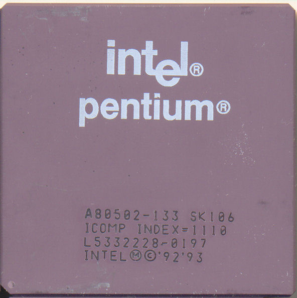 Intel A80502-133 SK106