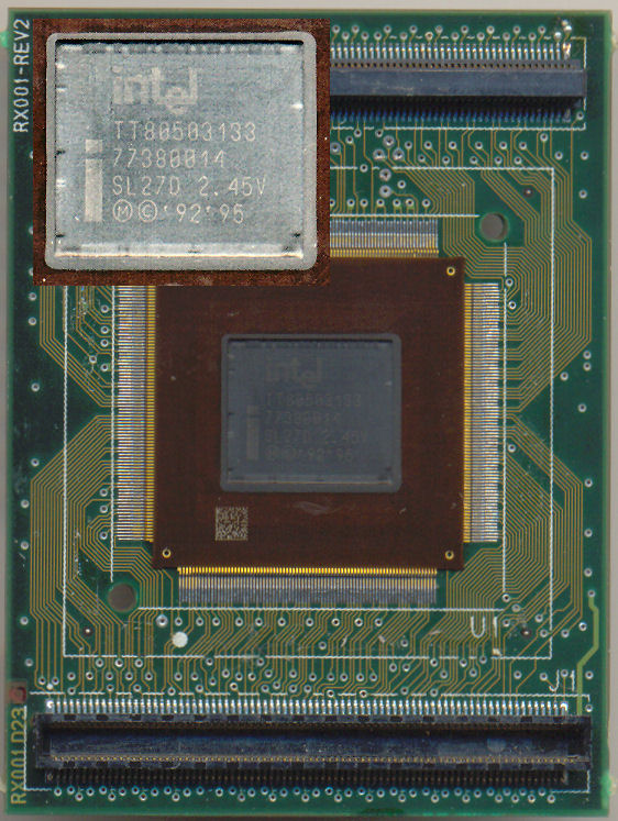 Intel TT80503133 SL27D