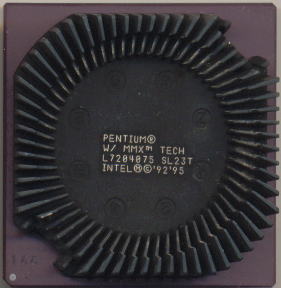 Intel BP80503166 SL23T