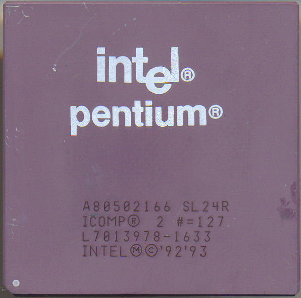 Intel A80502166 SL24R