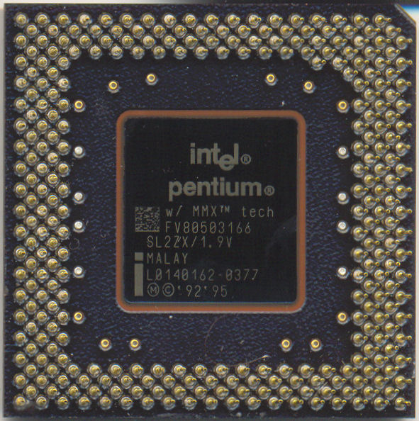 Intel FV80503166 SL2ZX