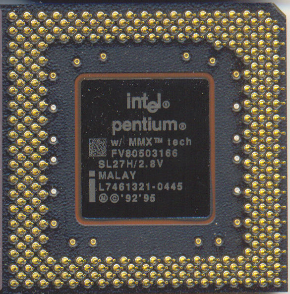 Intel FV80503166 SL27H