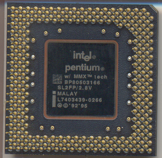 Intel BP80503166 SL2FP