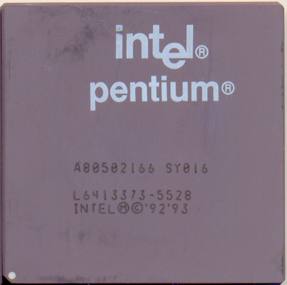 Intel A80502166 SY016