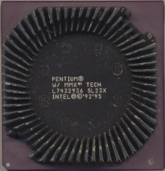 Intel BP80503166 SL23X