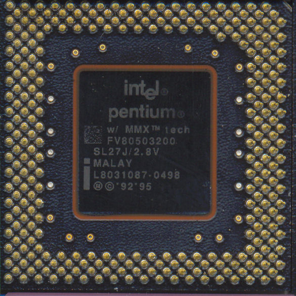 Intel FV80503200 SL27J