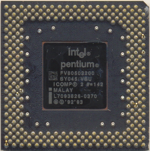 Intel FV80502200 SY045