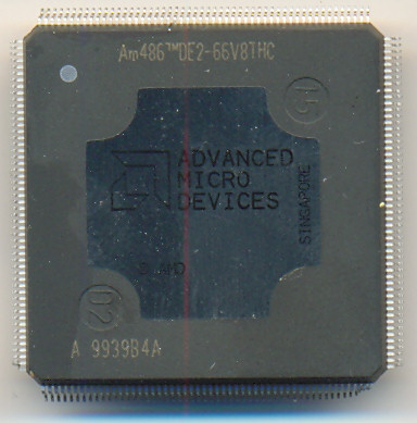 AMD 486 DE2-66V8THC