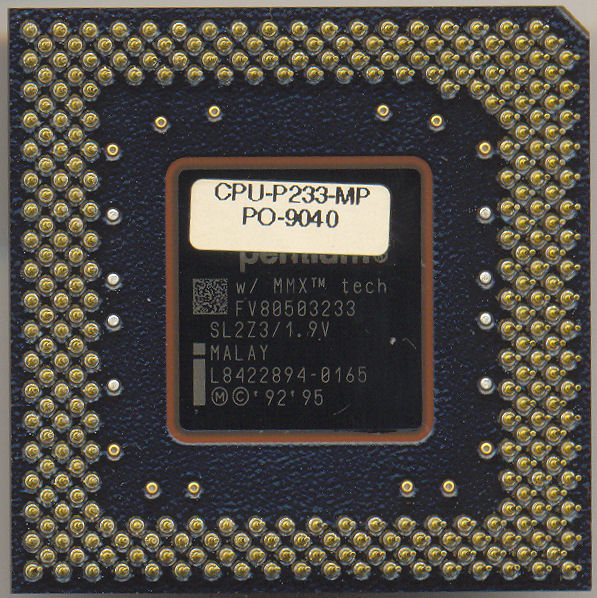 Intel FV80503233 SL2Z3