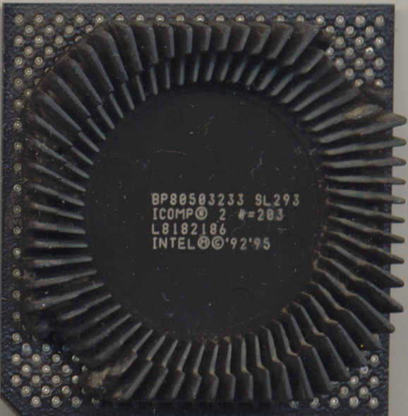 Intel BP80503233 SL293