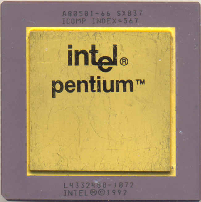 Intel A80501-66 SX837