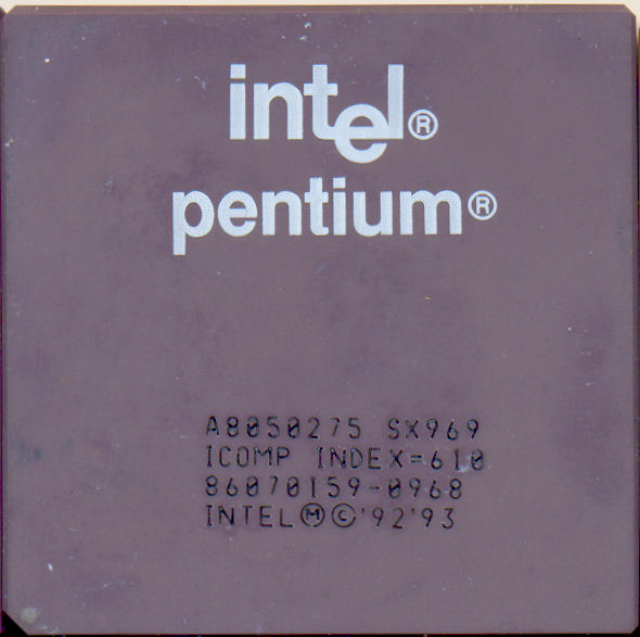 Intel A8050275 SX969
