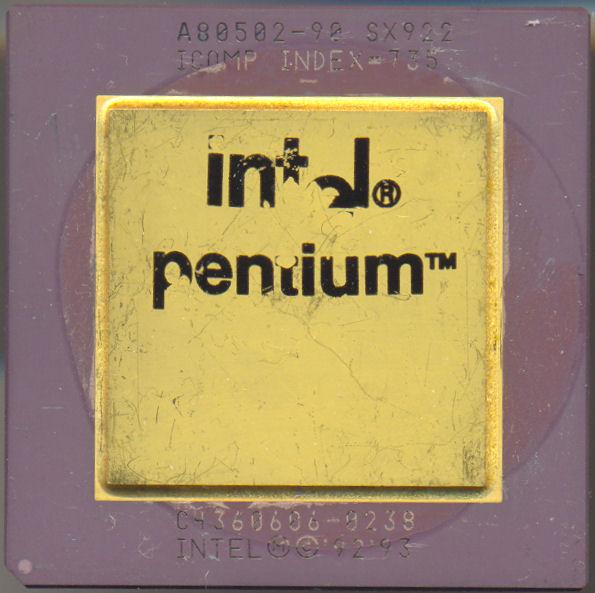 Intel A80502-90 SX922