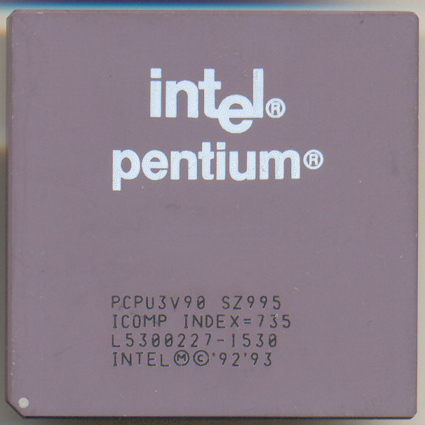 Intel Pentium PCPU3V90 SZ995