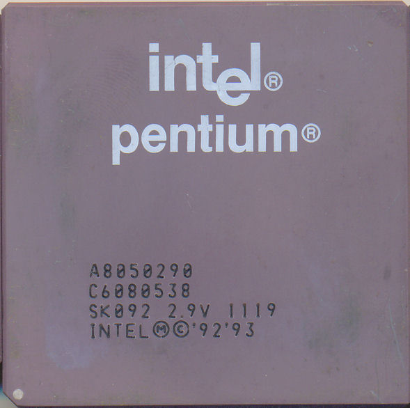 Intel A8050290 SK092