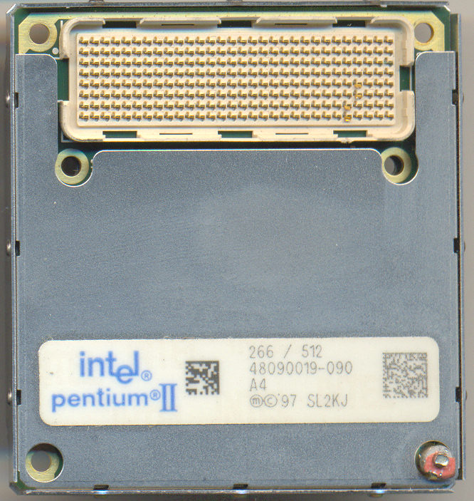 Intel Mobile PII 266/512 SL2KJ
