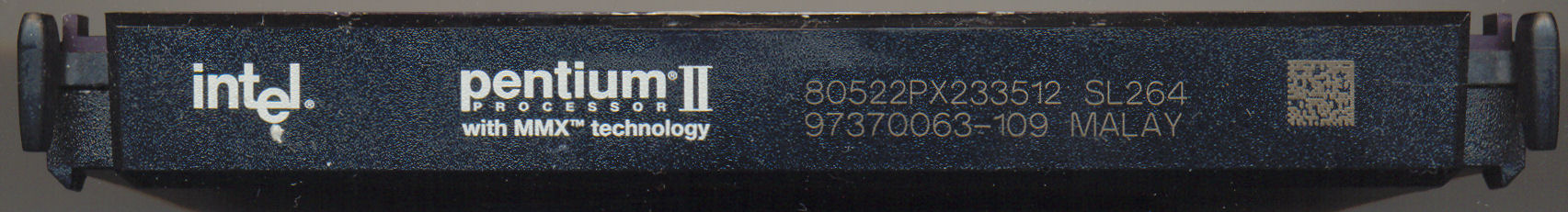 Intel PII 80522PX233512 SL264