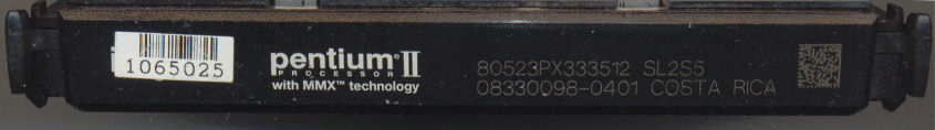 Intel PII 80523PX333512 SL2S5