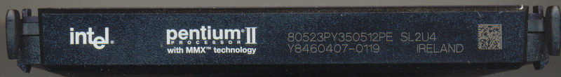 Intel PII 80523PY350512PE SL2U4