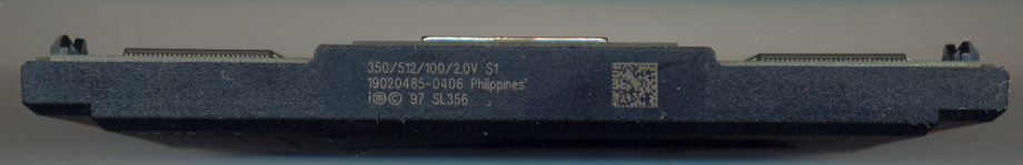 Intel Pentium II 35051210020V SL356