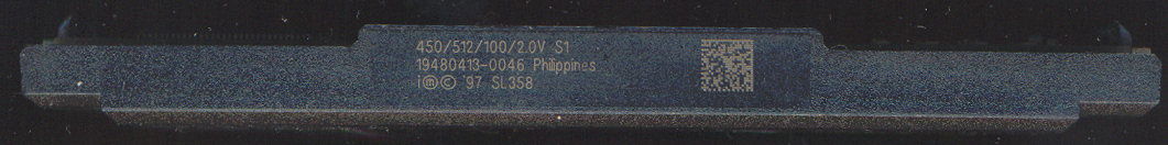 Intel Pentium II 45051210020V SL358