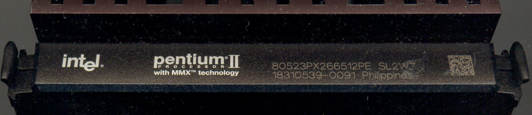Intel Pentium II 80523PX266512PE SL2W7