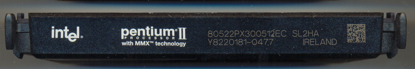 Intel Pentium II 80523PX300512EC SL2HA IRELAND