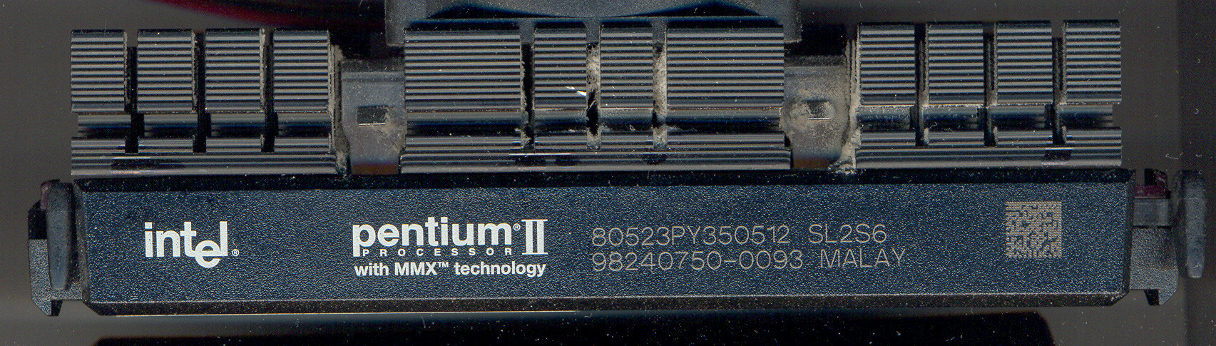 Intel Pentium II 80523PY350512 SL2S6 MALAY
