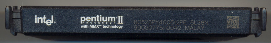 Intel Pentium II 80523PY400512PE SL38N