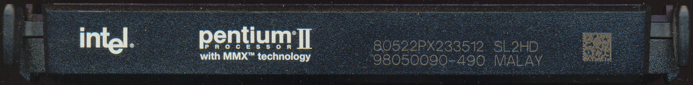 Intel PII 80522PX233512 SL2HD MALAY