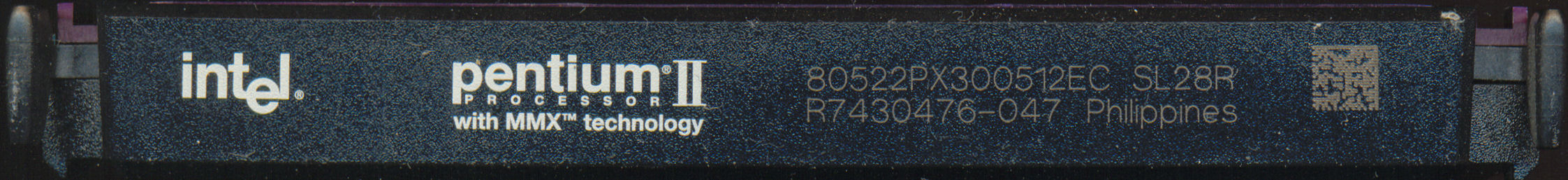 Intel PII 80522PX300512EC SL28R