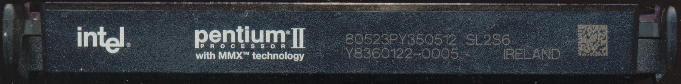 Intel PII 80523PY350512 SL2S6 IRELAND