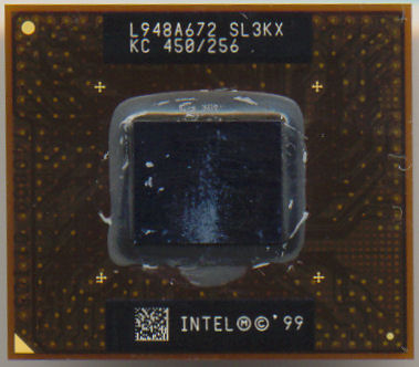 Intel Mobile PIII KC 450 256 SL3KX