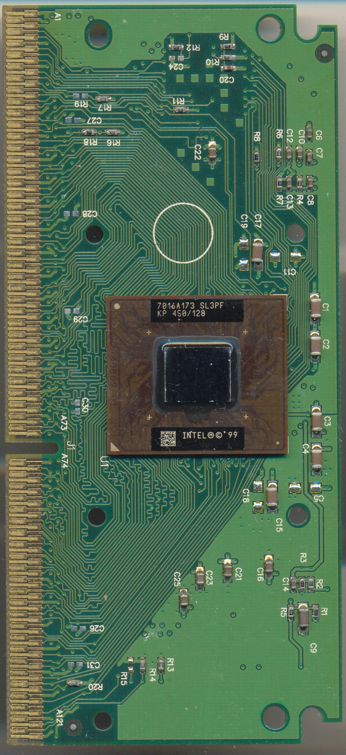Intel PIII KP 450/128 SL3PF slot 1