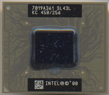 Intel Pentium III KC 450/256 SL43L