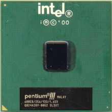 Intel PIII 600EB/256/133/1.65V SL3XT