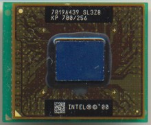 Intel Mobile PIII KP 700/256 SL3Z8