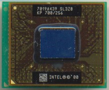 Intel Mobile PIII KP 700/256 SL3Z8 Intel Mobile PIII KP 700/256 SL3Z8