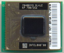 Intel Mobile PIII KP 700/256 SL4JZ Intel Mobile PIII KP 700/256 SL4JZ
