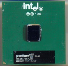 Intel Pentium III 733/256/133/1.65V SL45Z