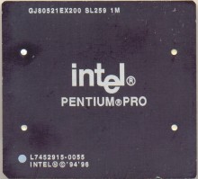 Intel GJ80521EX200 SL259