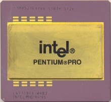 Intel KB80521EX166 512K SY034