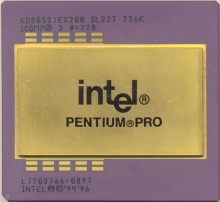 Intel KB80521EX200 256K SL22T