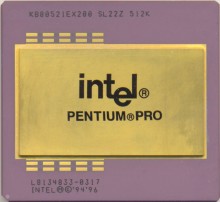 Intel KB80521EX200 512K SL22Z