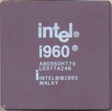 Intel i960 A80960HT75