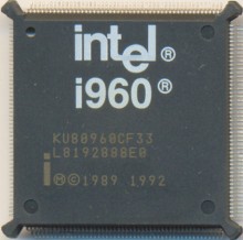 Intel i960 KU80960CF33 'Black print'