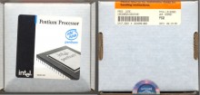 Intel A80501-60 SX948 FDIV replacement program (unopened box)