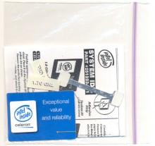 Intel Celeron system ID (store item)