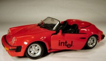 Intel Porsche 911 speedster (2 pcs)
