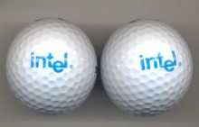 Intel golfballs